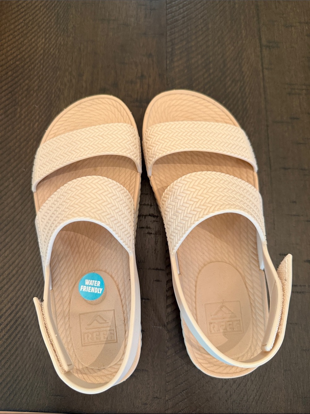 Reef Water-Friendly Sandals with Adjustable Strap